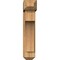 Ekena Millwork Westlake Craftsman Rough Sawn Bracket w/ Offset Brace, Western Red Cedar, 8"W x 26"D x 38"H BKT0806X26X38WTL04RWR - alternate 2